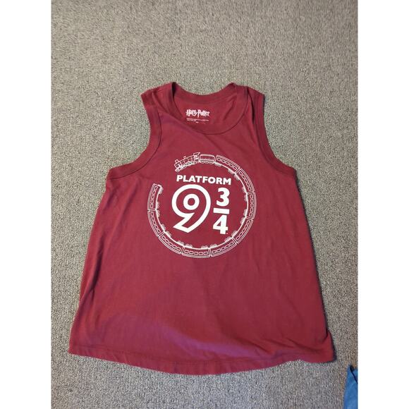 Harry Potter 9 3/4 Tank top women's size XXL Burgundy - Picture 1 of 3